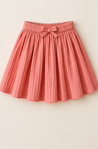 Falda coral
