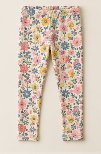 Leggings florales