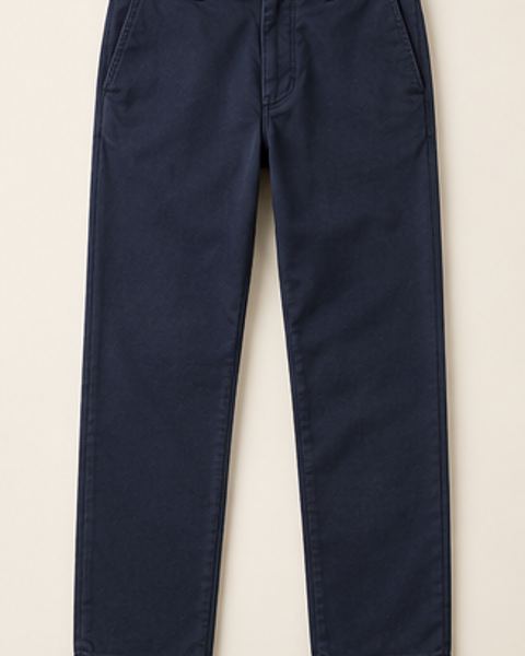 Pantalón chino azul marino