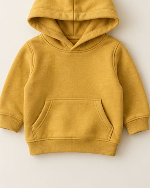 Sudadera mostaza