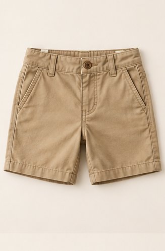 Short beige