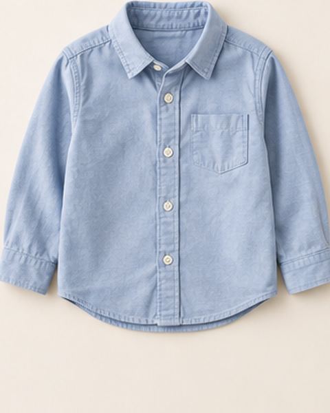Camisa celeste